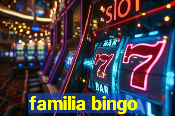 familia bingo